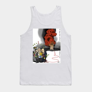 Lebanon Explosion Tank Top